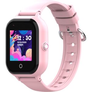 ARMODD Kidz GPS 4G ceas inteligent pentru copii culoare Pink 1 buc-ro