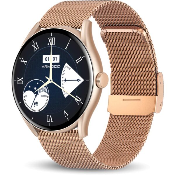 ARMODD Roundz 5 ceas inteligent culoare Rose Gold/Metal 1 buc-ro
