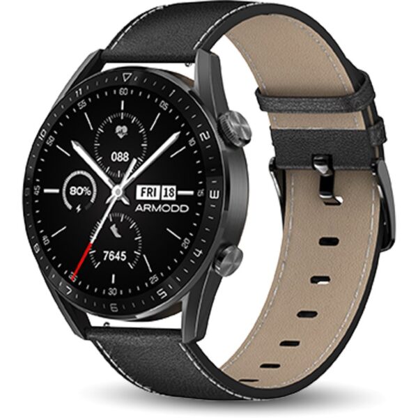 ARMODD Silentwatch 5 Pro ceas inteligent culoare Black/Leather 1 buc-ro