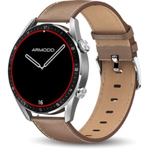ARMODD Silentwatch 5 Pro ceas inteligent culoare Silver/Leather 1 buc-ro