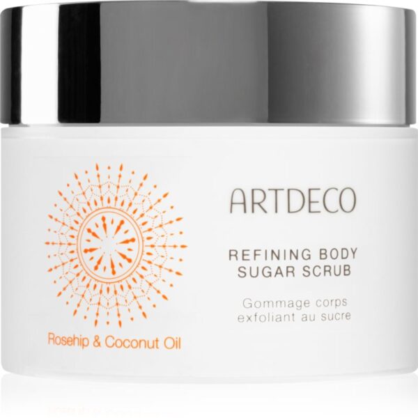 ARTDECO Asian Spa Rosehip & Coconut Oil exfoliant de corp cu zahăr 200 ml-Țena