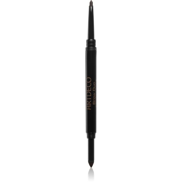 ARTDECO Eye Brow Duo Powder & Liner creion pentru sprâncene pulbere 2 in 1 culoare 283.16 Deep Forest 0