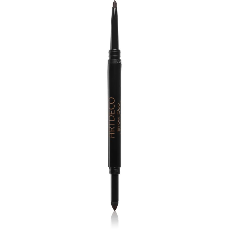 ARTDECO Eye Brow Duo Powder & Liner creion pentru sprâncene pulbere 2 in 1 culoare 283.16 Deep Forest 0