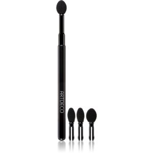 ARTDECO Eyeshadow Applicator aplicator fard de ochi + pensule de rezerva 3 buc-ro