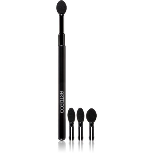 ARTDECO Eyeshadow Applicator aplicator fard de ochi + pensule de rezerva 3 buc-ro