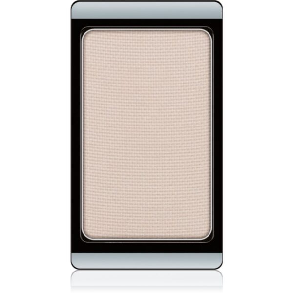 ARTDECO Eyeshadow Matt Eyeshadow Refill cu efect matifiant culoare 514 Matt Light Grey Beige 0