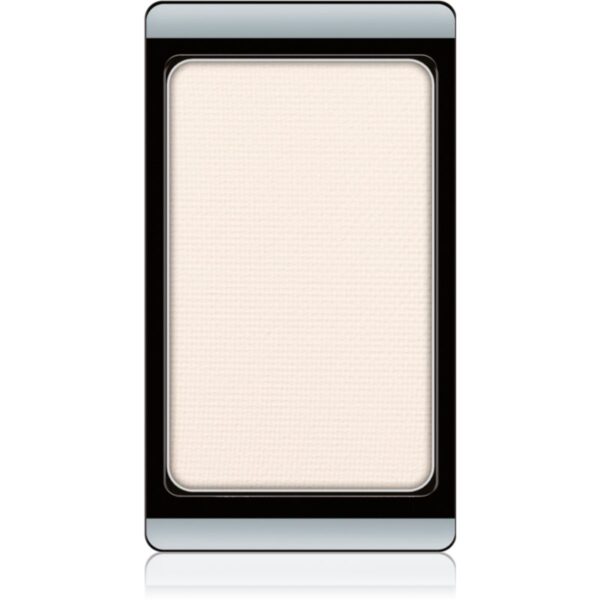 ARTDECO Eyeshadow Matt Eyeshadow Refill cu efect matifiant culoare 554 Matt Natural Vanilla 0