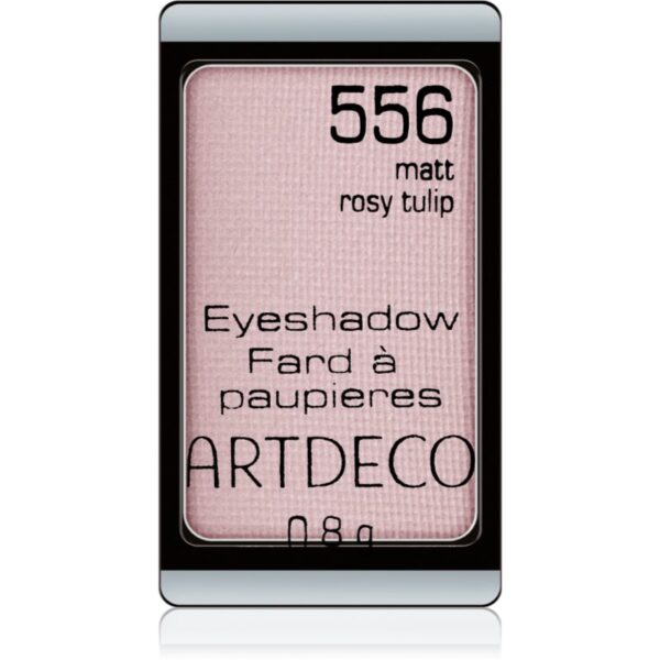 ARTDECO Eyeshadow Matt Eyeshadow Refill cu efect matifiant culoare 556 Matt Rosy Tulip 0