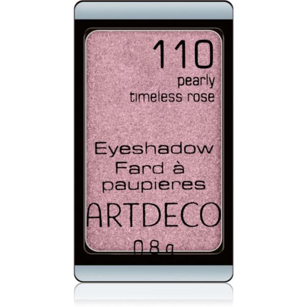 ARTDECO Eyeshadow Pearl Eyeshadow Refill stralucire de perla culoare 110 Pearly Timeless Rose 0