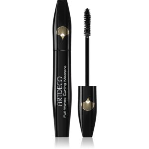 ARTDECO Full Waves Curling mascara pentru volum si curbare a genelor culoare Black 10 ml-ro