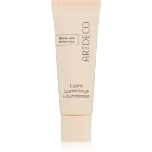 ARTDECO Light Luminous make-up cu textura usoara pentru o piele mai luminoasa culoare 31 Golden Tan 25 ml-ro