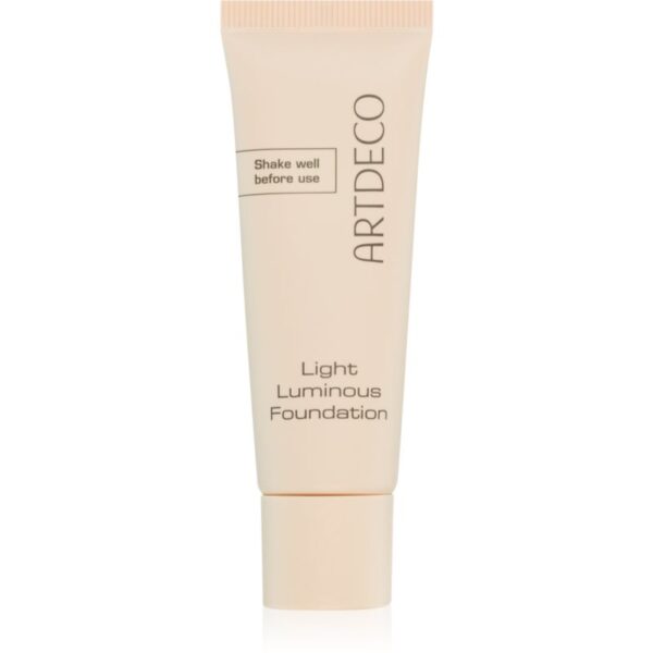ARTDECO Light Luminous make-up cu textura usoara pentru o piele mai luminoasa culoare 31 Golden Tan 25 ml-ro