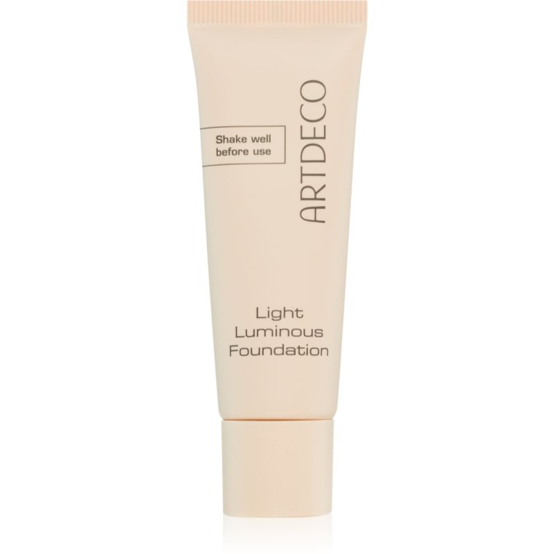 ARTDECO Light Luminous make-up cu textura usoara pentru o piele mai luminoasa culoare 31 Golden Tan 25 ml-ro