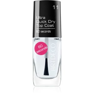 ARTDECO Nail Lacquer Ultra Quick Dry Top Coat top coat pentru unghii