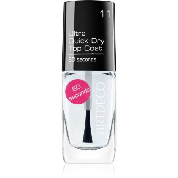ARTDECO Nail Lacquer Ultra Quick Dry Top Coat top coat pentru unghii