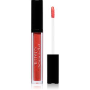 ARTDECO Plumping Lip Fluid luciu de buze pentru un volum suplimentar culoare 10 Rosy Sunshine 3 ml-Țena