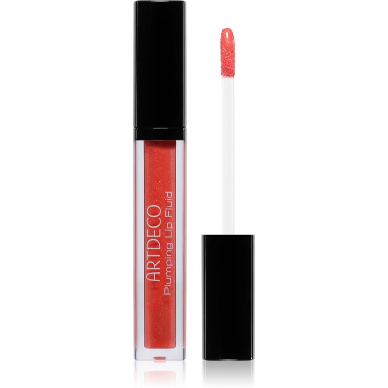 ARTDECO Plumping Lip Fluid luciu de buze pentru un volum suplimentar culoare 10 Rosy Sunshine 3 ml-Țena