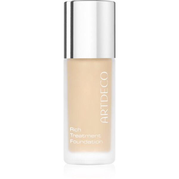 ARTDECO Rich Treatment Foundation baza de machiaj iluminatoare culoare 485.12 Vanilla Rose 20 ml-ro
