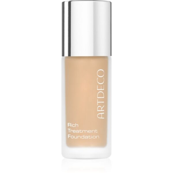 ARTDECO Rich Treatment Foundation baza de machiaj iluminatoare culoare 485.15 Cashmere Rose 20 ml-ro
