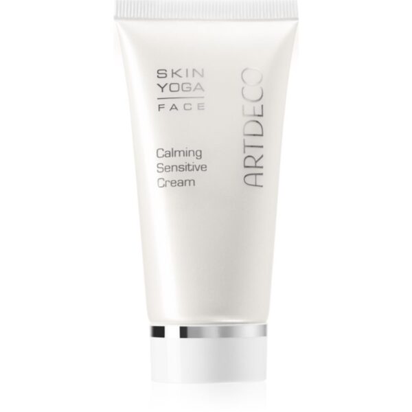 ARTDECO Skin Yoga crema calmanta pentru piele sensibilă 50 ml-Țena