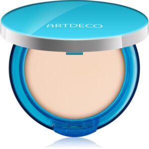 ARTDECO Sun Protection Powder Foundation pudra machiaj SPF 50 culoare 90 Light Sand 9.5 g-ro