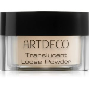 ARTDECO Translucent Loose Powder pudra pulbere transparentă culoare 02 Translucent Light 8 g-ro