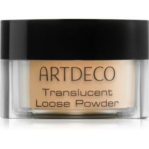 ARTDECO Translucent Loose Powder pudra pulbere transparentă culoare 05 Translucent Medium 8 g-Țena