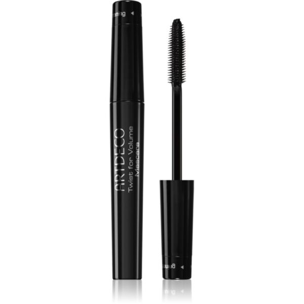 ARTDECO Twist For Volume mascara pentru extra volum culoare Black 8 ml-ro