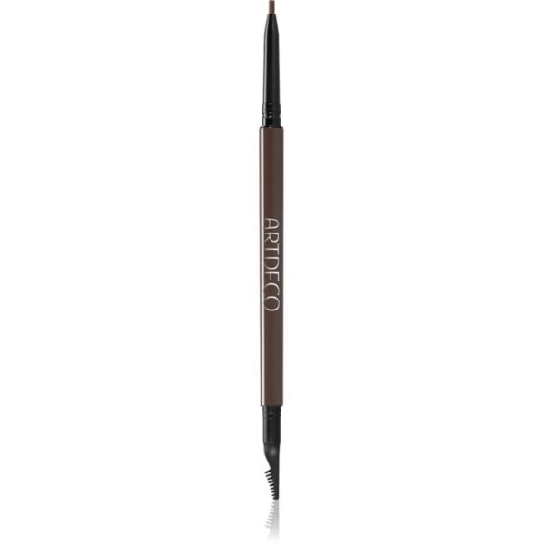 ARTDECO Ultra Fine Brow Liner creion sprâncene precise culoare 2812.21 Ash Brown  0.09 g-Țena