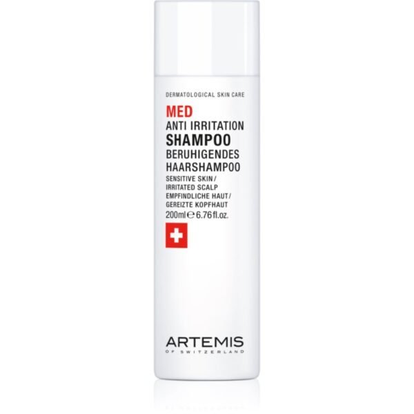 ARTEMIS MED Anti Irritation șampon pentru piele sensibila 200 ml-ro