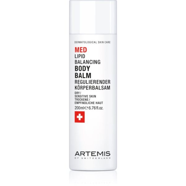 ARTEMIS MED Lipid Balancing balsam calmant pentru corp 200 ml-ro