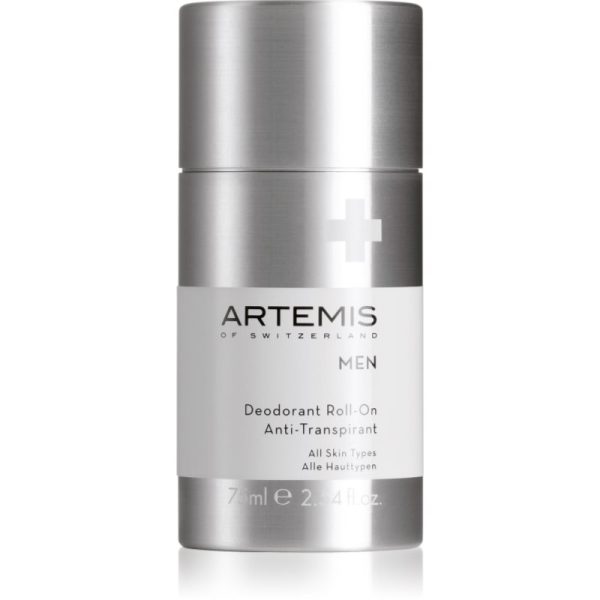 ARTEMIS MEN Deodorant Roll-On deodorant roll-on fără săruri de aluminiu 75 ml-ro