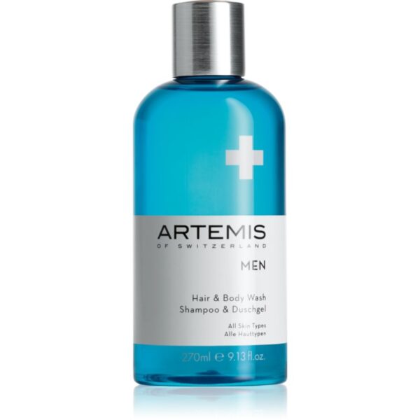 ARTEMIS MEN Hair & Body gel de dus si sampon 2in1 250 ml-Țena