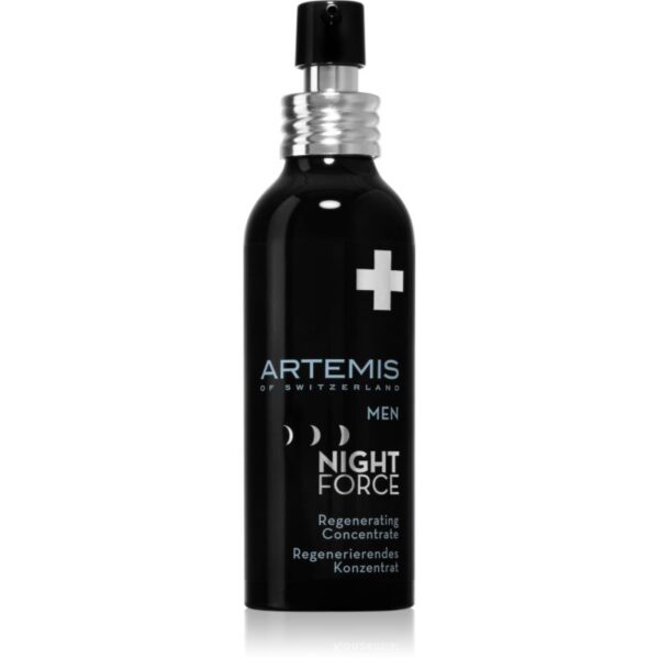 ARTEMIS MEN Night Force concentrat de regenerare pentru noapte 75 ml-Țena