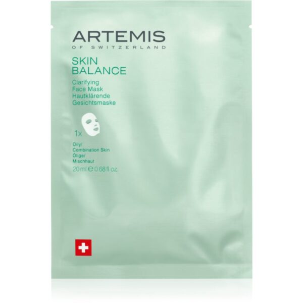 ARTEMIS SKIN BALANCE Clarifying masca de fata pentru curatare 23 ml-ro