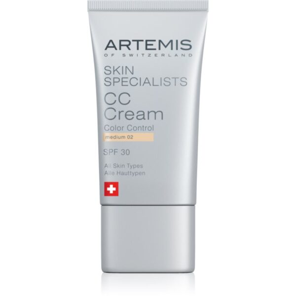 ARTEMIS SKIN SPECIALISTS crema CC pentru un aspect mat SPF 30 50 ml-ro