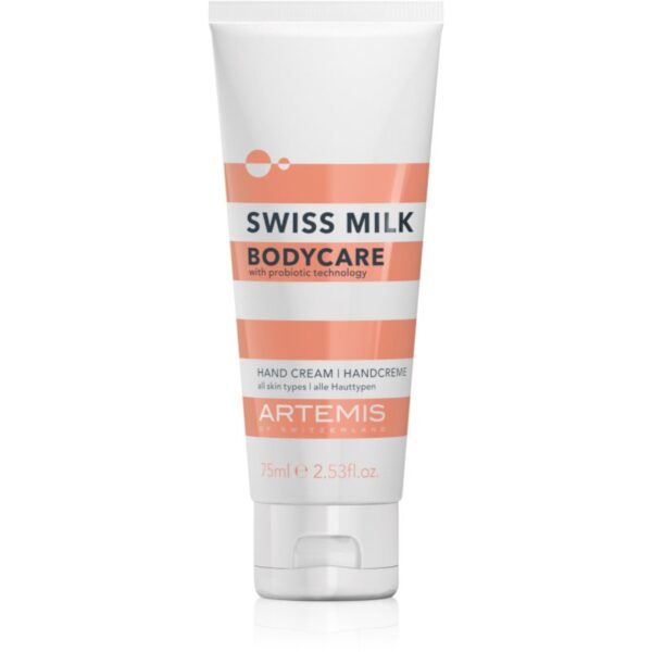 ARTEMIS SWISS MILK Bodycare crema de maini 3 in 1 75 ml-ro