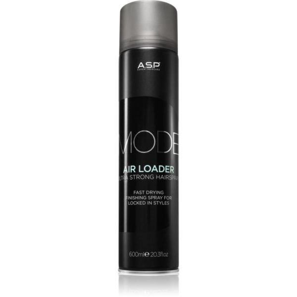 ASP MODE Air Loader fixativ pentru păr cu fixare foarte puternică 600 ml-Țena