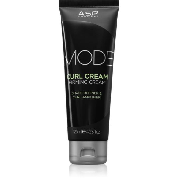 ASP MODE Curl Cream cremă pentru păr creț 125 ml-ro