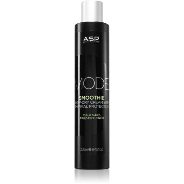 ASP MODE Smoothie crema termo-protectoare pentru netezirea parului indisciplinat 250 ml-Țena
