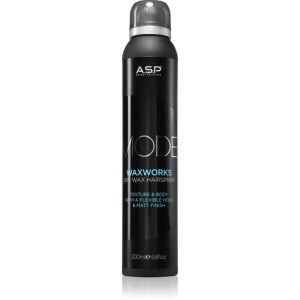 ASP MODE Wax Works ceara pentru styling pentru păr 200 ml-ro