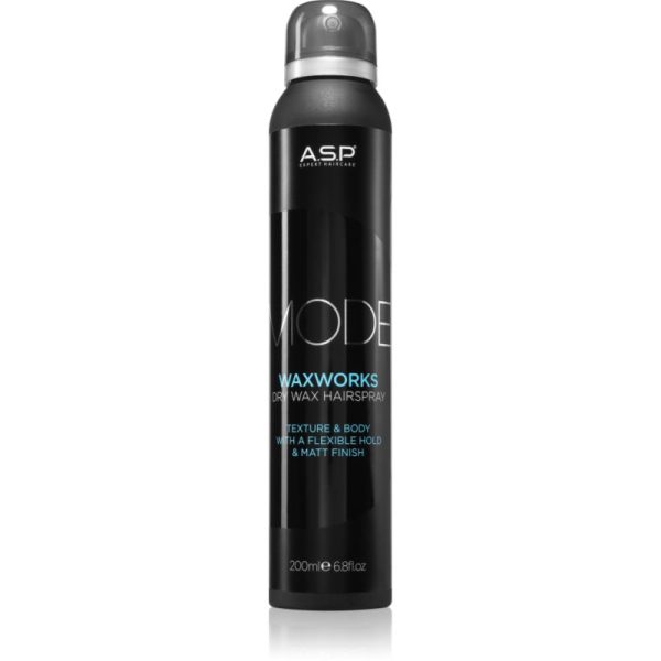 ASP MODE Wax Works ceara pentru styling pentru păr 200 ml-ro