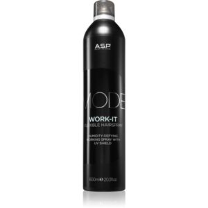 ASP MODE Work-it fixativ păr pentru fixare medie 600 ml-Țena