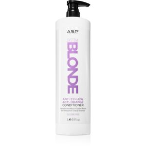 ASP System Blonde Anti-Yellow Balsam pentru părul blong și gri 1000 ml-Țena