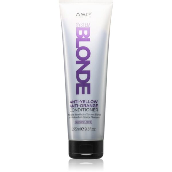 ASP System Blonde Anti-Yellow Balsam pentru părul blong și gri 275 ml-Țena