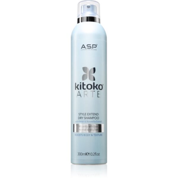 ASP kitoko Arte Extend Dry Shampoo șampon uscat 300 ml-Țena