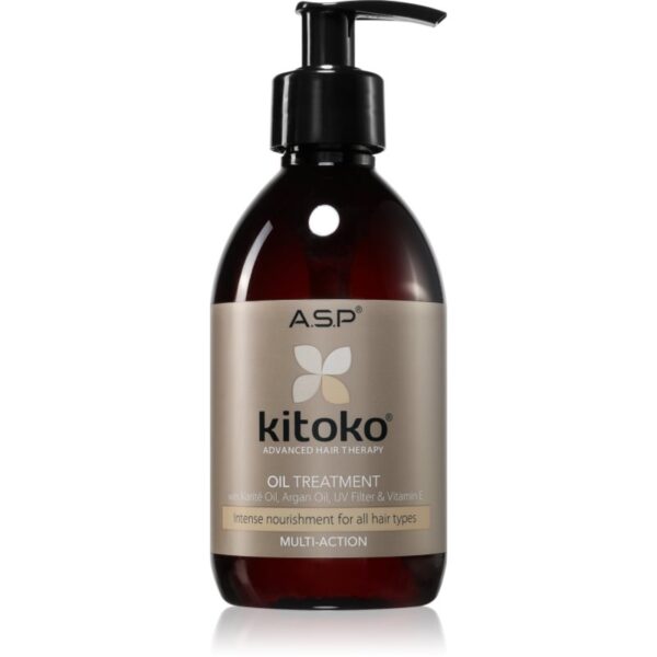 ASP kitoko Oil Treatment ulei pentru par 290 ml-ro