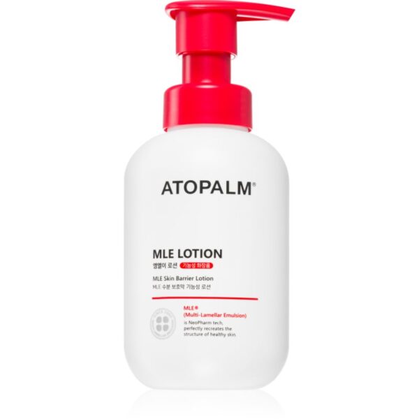 ATOPALM MLE cremă ușor hidratantă și loțiune de corp hrănitoare pentru piele sensibila 200 ml-ro