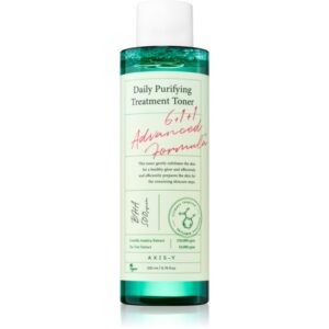 AXIS-Y 6+1+1 Advanced Formula Daily Purifying Treatment Toner tonic curatare profunda cu efect calmant 200 ml-Țena