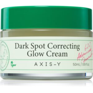 AXIS-Y 6+1+1 Advanced Formula Dark Spot Correcting Glow Cream gel crema hidratant pentru piele cu hiperpigmentare 50 ml-ro